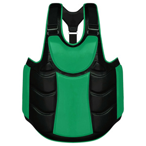 Five B Custom Logo Mma Training Protectors Thicker <b>Foam</b> <b>Pad</b> Martial Art Body Guards Boxing Chest Guards Protective Gear - Product Image 2