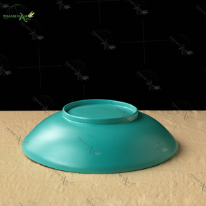 Design classique personnalisé bol de fruits jetables en bambou filé écologique pour les collations à salade et les fêtes - Product Image 3