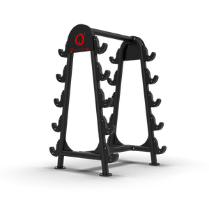 Qli Fitness Equipment QBSR92 Unisex Home Gym Comfortable Metal Barbell <b>Storage</b> Rack Commercial Quality - Product Image 5