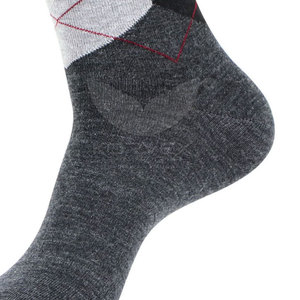 Men <b>Socks</b> Breathable Cotton Blend <b>Moisture</b> Wicking Anti-Slip Eco-Friendly Crew Soft Stretch Fit Casual Sports Training Running - Product Image 4