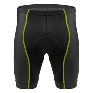 Shorts de cyclisme pour hommes, taille haute, sans coutures, respirants, pour la gym, le yoga, la course à pied, le fitness et les activités sportives - Product Image 5