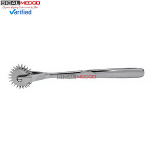 Pinwheel de Calidad Premium de 3 Cabezas y 6.5 Pulgadas, Instrumento de Diagnóstico Neurológico para Estimulación Sensorial, de Acero Inoxidable para Exámenes Neurológicos - Product Image 5