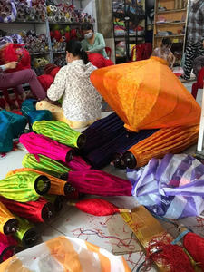 Lanterne décorative en soie de bambou, lanterne artisanale, parfaite pour les événements, les festivals, la décoration de mariage - Product Image 5