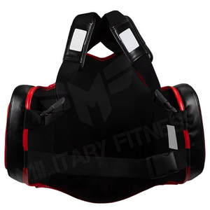 Protection de poitrine avancée pour les séances d'entraînement intensives et les heures de formation prolongées, gilet de protection léger - Product Image 2