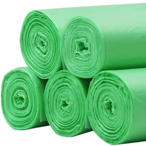 Trash <b>Bags</b> Small Biodegradable Garbage <b>Bags</b> <b>Compostable</b> Food Waste Can Liners Wall - Product Image 1