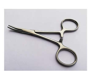 Pinzas Halstead Mosquito Kelly, Instrumentos Veterinarios, Pinzas Arteriales Spencer Wells 125mm 140mm 160mm 180mm Stride de Surgiright - Product Image 5