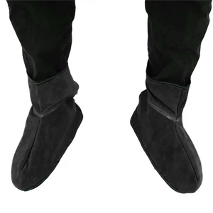 Fabricant pakistanais de gants de sécurité, couvre-chaussures de soudage sur mesure, prix raisonnable, couvre-chaussures respirant et réglable - Product Image 3
