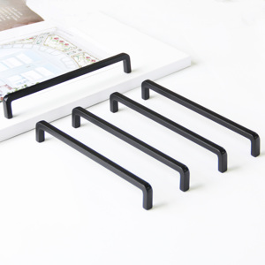 Poignée de meuble moderne en alliage de zinc pour chambres, salles à manger, salons, tiroirs de cuisine et commodes - Design contemporain et durable - Product Image 2