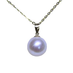 Collar de Perlas de Oro Natural con Cierre de Broche Universal de 16-17 mm, con Circonita y Microdefectos, en Caja de Regalo - Product Image 5