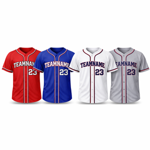 Custom Baseball Jersey – Premium Quality Team Uniforms OEM Baseball <b>Shirts</b> – Breathable & Quick Dry Fabric - Product Image 1