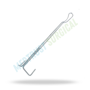 Pinzas obstétricas para cerdos de 21 pulgadas, instrumento veterinario obstétrico para asistencia en el parto porcino - Product Image 3