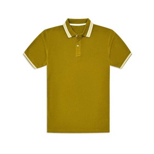 Camiseta Polo de Golf con Logotipo OEM Personalizado de Fábrica, Camisetas Polo Personalizadas para Hombre, Material de Algodón - Product Image 1