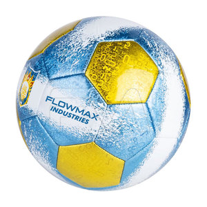 Ballon de football de qualité supérieure, couleur unie, prix bas, léger, fabriqué en usine, cousu à la machine - Product Image 3