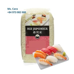 [UE] Arroz Japonés Premium para Sushi, Grano Corto, Blanco, Cosecha Reciente, Suministro a Granel para Sushi, Onigiri, Kimbap, Comida Asiática de Moda - Product Image 1