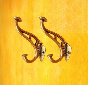 Creative Brass <b>Wall</b> Hooks Modern Mounted Decorative Rack For Bathroom Bedroom Kitchen Towels Keys Coat Hanging Organization Solu - Product Image 3
