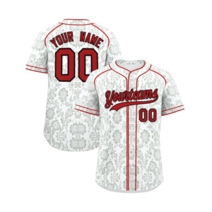 Uniforme de baseball par sublimation, maillot personnalisé OEM, polyester, séchage rapide, vente en gros, vêtements de sport d'équipe, fabricant de marques privées - Product Image 2