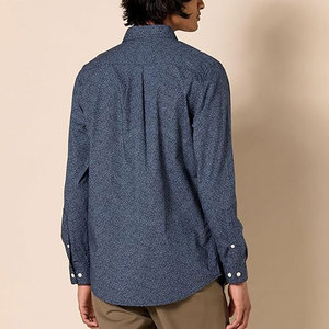 เสื้อเชิ้ตติดกระดุม ผ้าทนทาน งานตัดเย็บเรียบร้อย ดูดีมืออาชีพ เสื้อเชิ้ตผู้ชายทรงหลวม - Product Image 2
