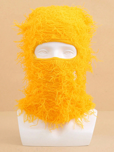 Jacquard Winter Beanie with Skull <b>Cap</b> Style Cuffed Acrylic Knit Hat for <b>Men</b> and Women Custom Embroidery Outdoor Use - Product Image 2