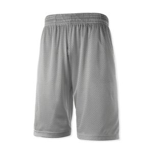 Shorts en maille pour hommes, style streetwear, taille élastique, logo personnalisé, décontracté, coton, polyester, toile, grandes tailles, dernier design - Product Image 2