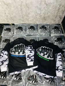 เสื้อยืดแขนยาวผู้ชายแบบสวมใส่สบาย ระบายอากาศได้ดี พิมพ์ลายแบบซับลิเมชั่น ขายส่ง เสื้อผ้าสตรีทแวร์ทรงหลวม เสื้อแขนยาวดีไซน์เนอร์สำหรับผู้ชาย - Product Image 2