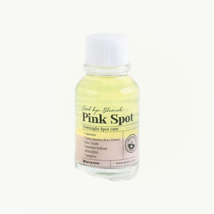 Sérum visage Mizon Korean K-Beauty Goodbye Blemish Pink Spot 19ml Fabriqué en Corée Unisexe Anti-imperfections - Product Image 4