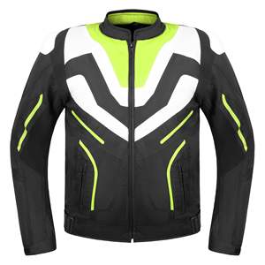 Chaqueta de Motocicleta de Cuero Unisex de Último Diseño y Alta Calidad, Personalizable, Lista para el Invierno, Talla Grande, Impermeable y Transpirable - Product Image 6