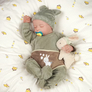 Poupée Reborn Bébé Noah 20 Pouces Réaliste Corps en Tissu Expédition Rapide 3-7 Jours - Product Image 1