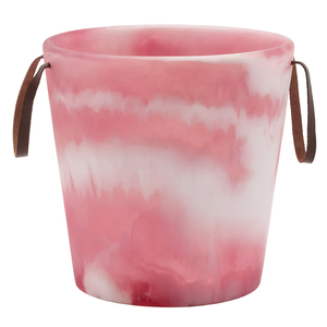 Resin Wine Ice Bucket Supplier Resin Wine Ice Bucket Factory Price Custom Color Resin Wine Ice Bucket <b>Matte</b> Finish - Product Image 1