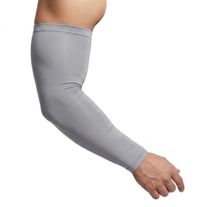 SUQAINA FASHION GARMENTS Manchon de compression premium pour coude avec logo personnalisé – Respirant 100 % polyester, soutien pour femme, idéal pour la gym - Product Image 6