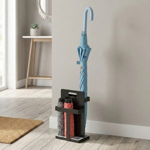 ที่วางร่มแบบตั้งพื้นสองด้าน สำหรับร่ม 4 ชิ้น ผลิตจากโลหะคุณภาพดีเยี่ยม ดีไซน์ทันสมัย ผลิตในไต้หวัน เหมาะสำหรับใช้ในบ้าน - Product Image 1