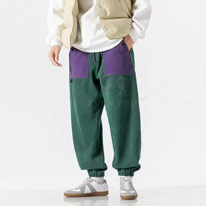 Breathable Men Heavy GSM Sweatpants Custom Logo Printed Stylish Men Heavy GSM Sweatpants - Product Image 5