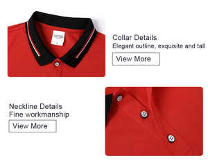 Polo pour homme à manches courtes avec revers côtelé, idéal pour le golf estival, personnalisable avec logo, anti-boulochage, col rabattu élégant - Product Image 2