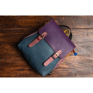 LW 2024 Casual Women's Leather <b>Mini</b> <b>Backpack</b> Bag Various Styles Cotton Lining Portable Dress Rock Styles Hot Sale Products - Product Image 1