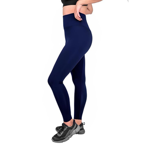 Ankle Strap Women Leggings High Waist Bottom <b>Band</b> Hook Yoga Pants Gym <b>Workout</b> Unique For Sale - Product Image 2
