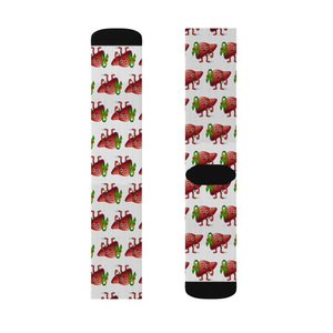 Chaussettes ras du cou blanches unies respirantes décontractées pour le yoga, tricotées avec revers, ODM, pour adulte, épaisseur standard, été - Product Image 5