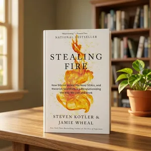 Stealing Fire di Steven Kotler, libro in brossura più venduto per adulti - Product Image 1