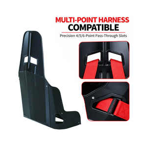Fabricación por Contrato OEM ODM, Asiento de Seguridad de Aluminio para Carreras, Opciones de Superficie Pintada, Aluminio de Alta Resistencia para Carreras de Circuito - Product Image 5