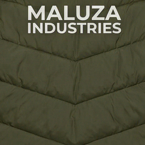 <b>Lightweight</b> Hooded Canvas Puffer <b>Jacket</b> <b>Men's</b> Winter Quilted Warm Waterproof Casual Outdoor Front Logo Custom OEM Factory - Product Image 5