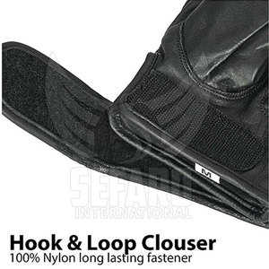 Genuine Leather Full Finger Racing Motorbike <b>Gloves</b> Premium Quality Motorbike <b>Gloves</b> For Sale - Product Image 4