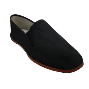 Zapatos Unisex Negros de Tela para Artes Marciales, Calzado Plano Cómodo para Entrenamiento y Práctica - Product Image 5