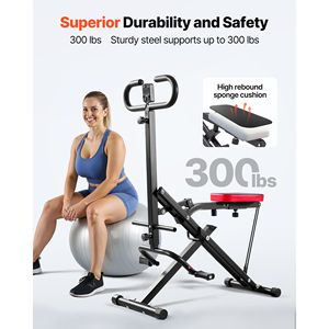 Easy Setup Foldable Exercise Equipment Multi-Function Station Squat <b>Machine</b> Deep Squat <b>Rowing</b> <b>Machine</b> Glute Trainer <b>Machine</b> for - Product Image 3