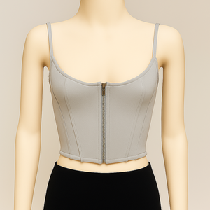 เสื้อฮู้ดซิปผู้ชายสั่งทำพิเศษ ดีไซน์เรียบง่ายน่ารัก ผ้าถักโพลีเอสเตอร์/คอตตอน ระบายอากาศได้ดี - Product Image 1