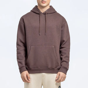 Sweat à capuche confortable pour homme, conçu avec un tissu respirant par des fournisseurs mondiaux de confiance - Product Image 6