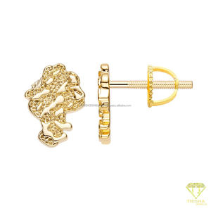 Boucles d'oreilles en argent sterling 925 de qualité supérieure, bijoux classiques élégants et étincelants pour femmes - Product Image 5