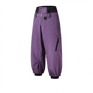 Conjunto de Traje de Esquí para Exteriores, Impermeable, Cortavientos, Cálido, Moderno, para Deportes de Montaña, Chaqueta y Pantalones de Esquí para Parejas - Product Image 3