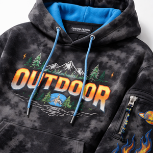 Sudadera con Capucha de Forro Polar Personalizada al por Mayor para Hombre - Fabricante OEM Directo de Sudaderas Personalizadas al por Mayor - Product Image 4