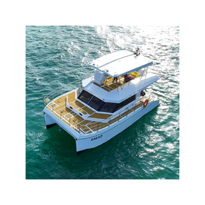 [S-COMTECH] Smart Cat 360 Yacht Sailing <strong>Catamaran</strong> Luxury Boat Holiday Party Modern Interior - Product Image 1