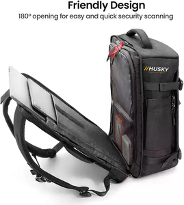 High Quality Polyester Convertible <b>Backpack</b> Duffel Zipper USB Charging Comfortable Fit Waterproof Large Capacity Sports Travel - Product Image 2