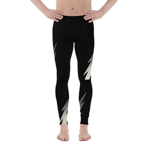 Nuevos pantalones de compresión para hombre 2026 para entrenamiento y running, al por mayor, de alta elasticidad y secado rápido. - Product Image 5
