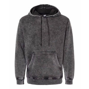 Men's Trendy Plus Size Acid Wash Thermal Hoodie Winter Cotton Casual Style with Zipper Design Online Sale - Product Image 1